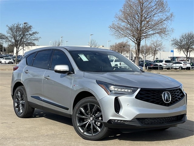 Used 2025 Acura RDX A-Spec Package with VIN 5J8TC2H69SL011428 for sale in Irving, TX