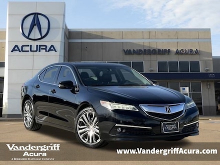 2016 Acura TLX V6 Sedan