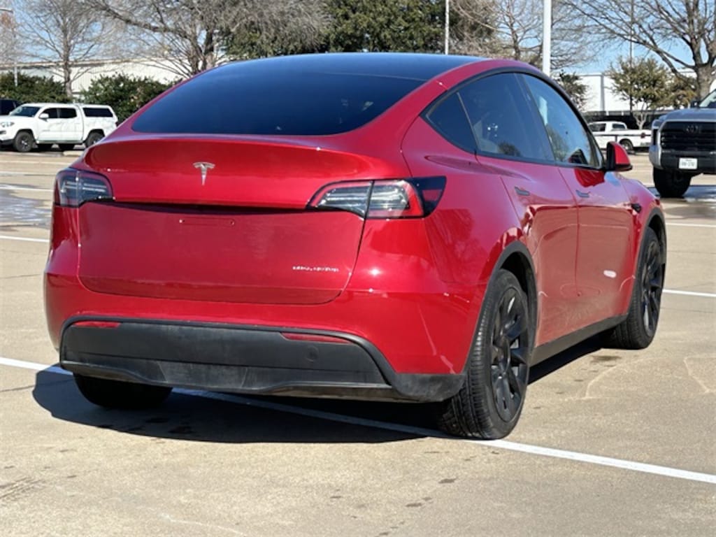 Used 2023 Tesla Model Y Long Range SUV