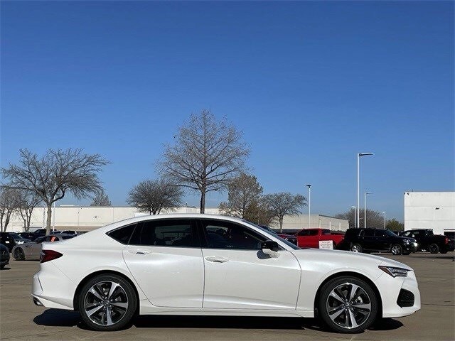 2025 Acura TLX Technology photo 3