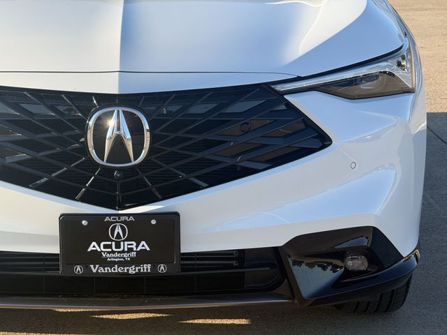 Certified Used 2026 Platinum White Pearl Acura A-Spec Advance Package image 8