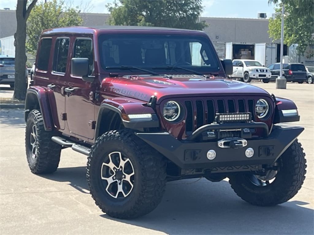 Used 2021 Jeep Wrangler Unlimited Rubicon SUV