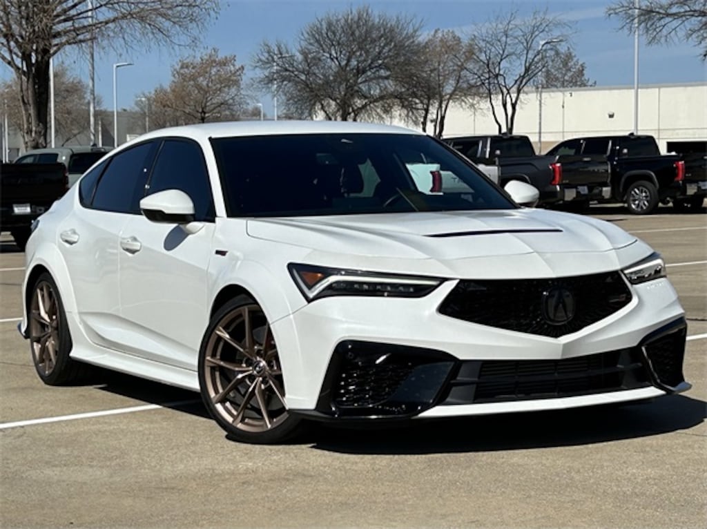 Certified 2024 Acura Integra Type S Hatchback