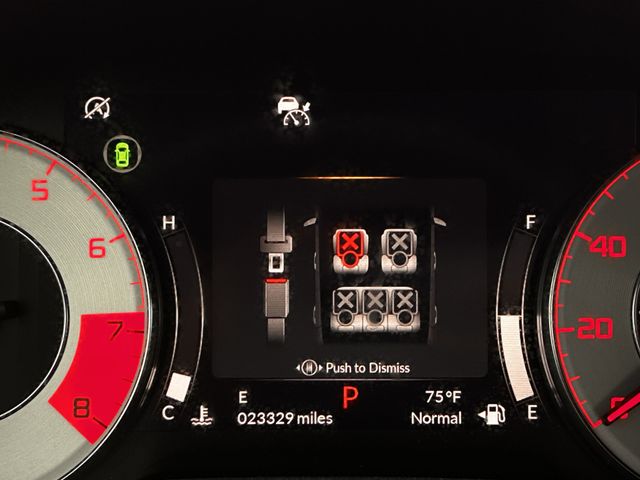 Certified Used 2024 Performance Red Pearl Acura A-Spec Advance Package image 17