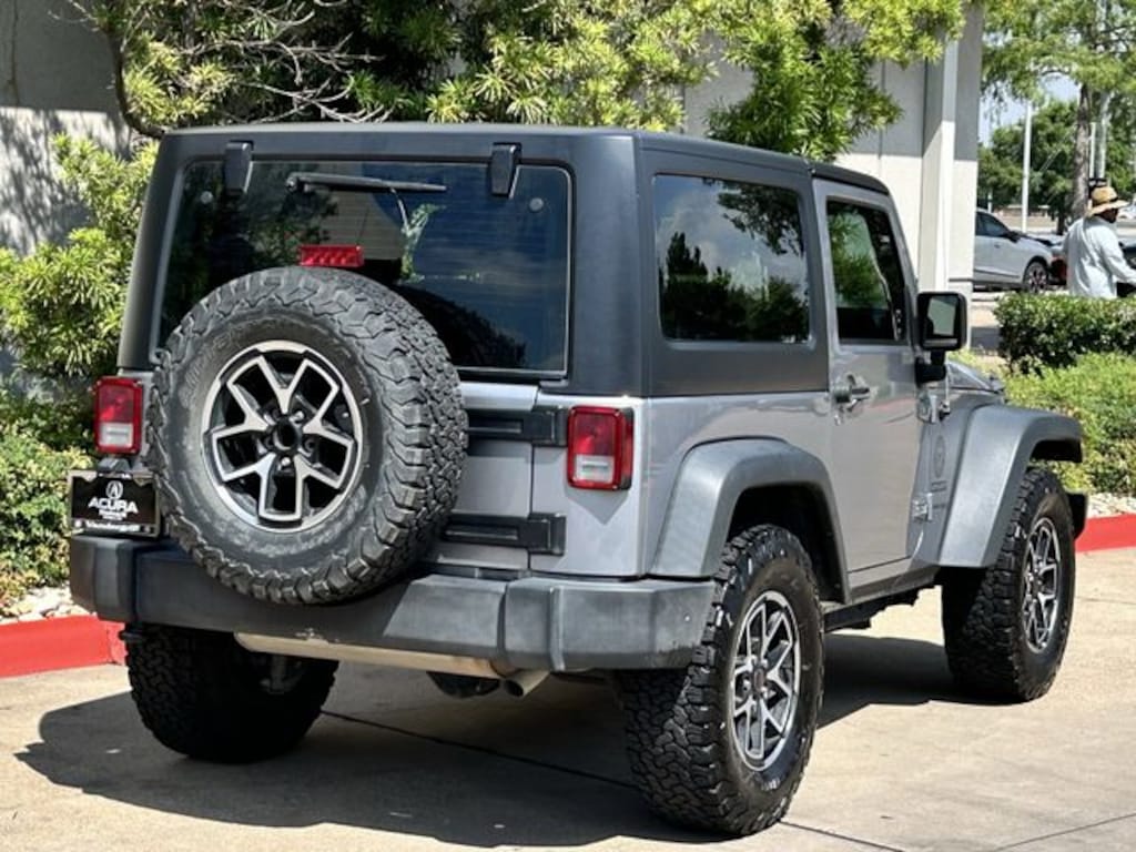 Used 2018 Jeep Wrangler JK Sport SUV