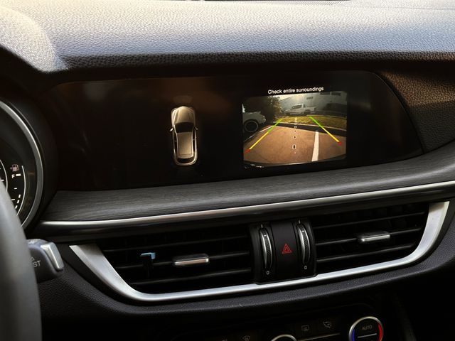 Used 2018 Vulcano Black Metallic Alfa Romeo Ti image 19