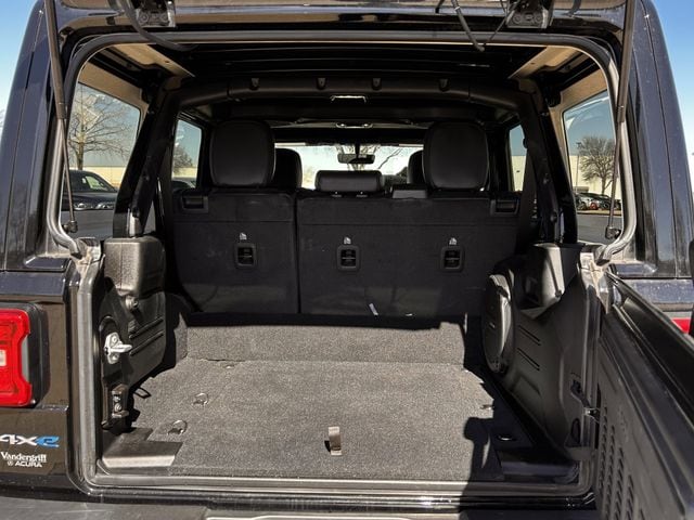 Used 2023 Black Clearcoat Jeep Sahara 4xe image 32