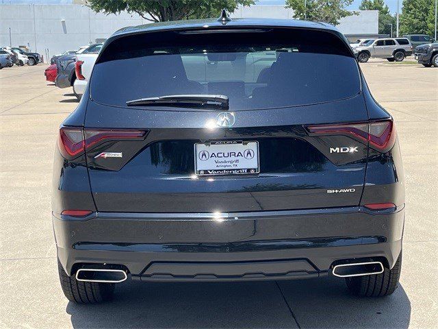 New 2026 Majestic Black Pearl Acura SH-AWD A-Spec Package image 5