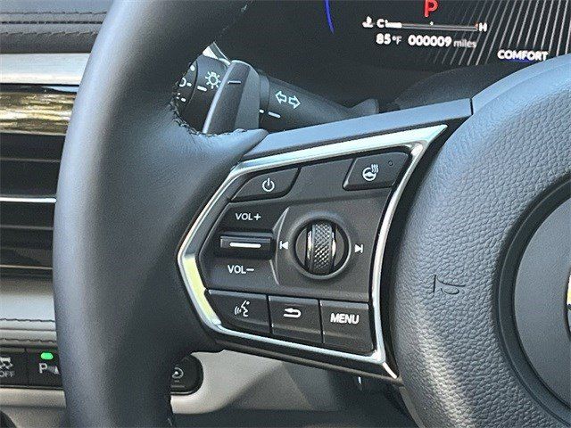 New 2026 Canyon River Blue Metallic Acura SH-AWD Advance Package image 14