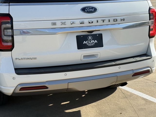Used 2022 Star White Metallic Tri-Coat Ford Platinum image 6
