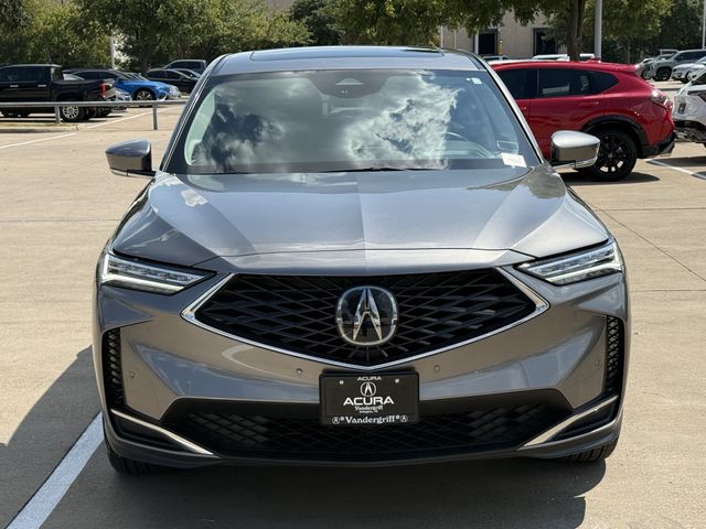 Certified Used 2025 Liquid Carbon Metallic Acura Technology Package image 7