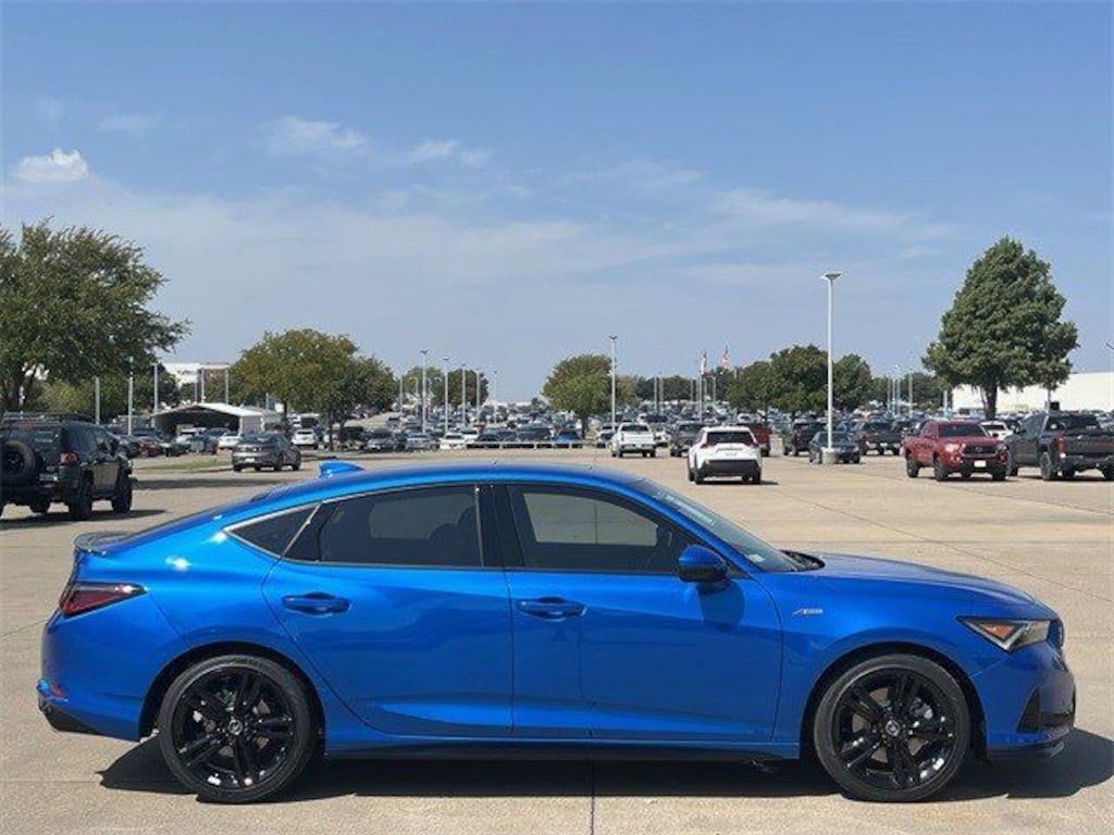 Used 2026 Acura Integra A-Spec Tech Package Hatchback