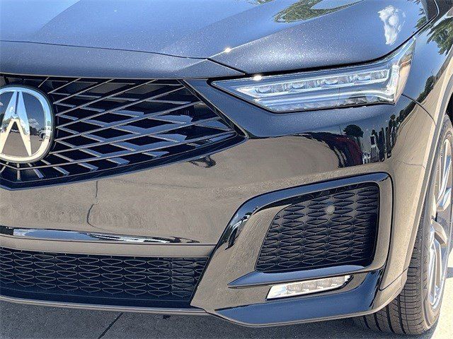 New 2026 Majestic Black Pearl Acura SH-AWD A-Spec Package image 9