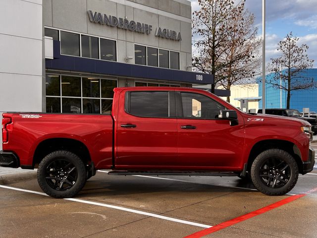 Used 2022 Cherry Red Tintcoat Chevrolet LT Trail Boss image 3