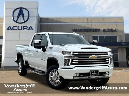 2021 Chevrolet Silverado 2500 HD High Country Truck Crew Cab