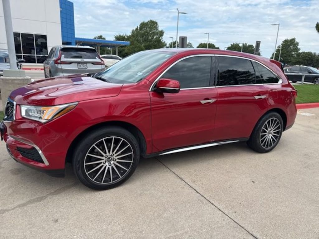 Used 2019 Acura MDX 3.5L SUV