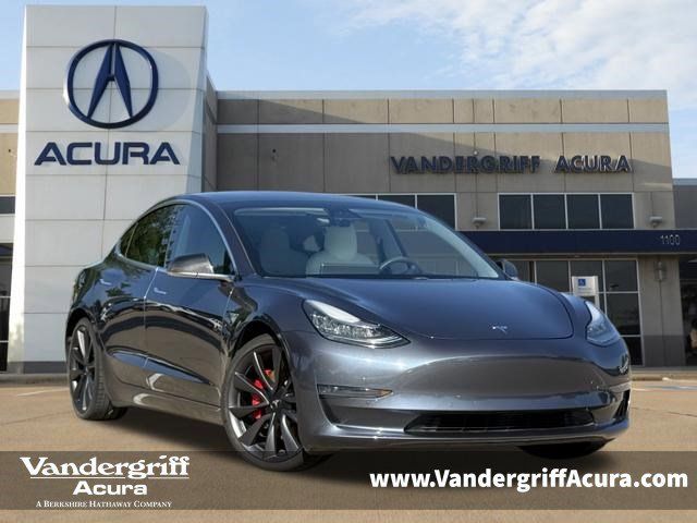 2020 Tesla Model 3 Performance Dual Motor All-Wheel Drive's photo