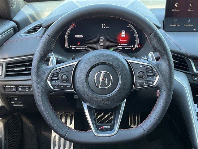 Certified Used 2025 Majestic Black Pearl Acura A-Spec Package image 15