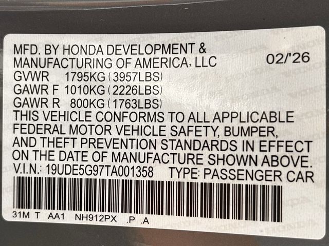 New 2026 Urban Gray Pearl Acura Type S image 38