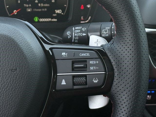 New 2026 Crystal Black Pearl Acura A-Spec Advance Package image 16