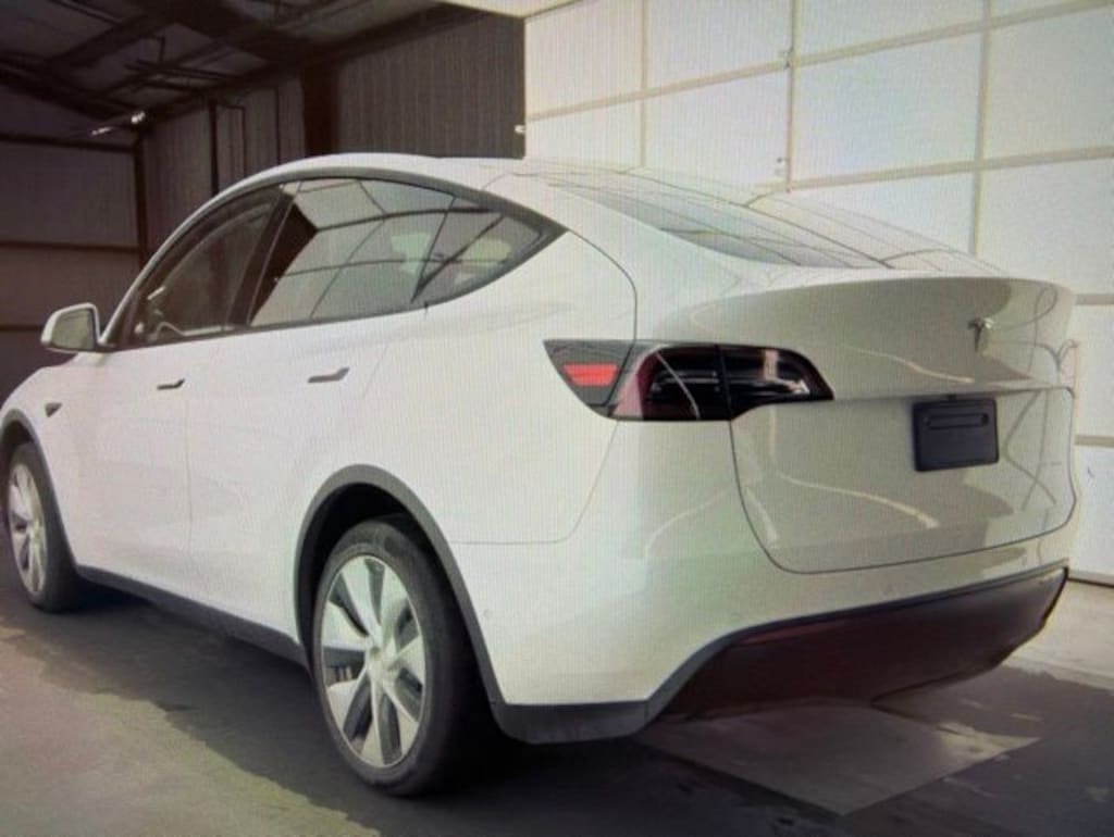 Used 2021 Tesla Model Y Long Range SUV