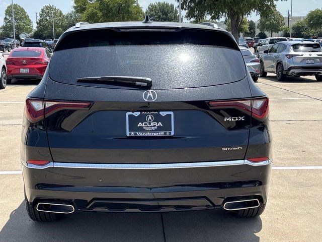 New 2026 Majestic Black Pearl Acura SH-AWD Advance Package image 4