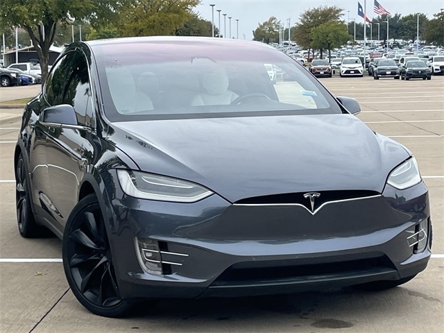 Used 2019 Tesla Model X Long Range with VIN 5YJXCBE27KF191058 for sale in Arlington, TX