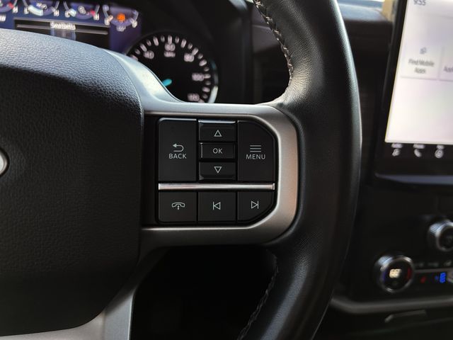 Used 2022 Agate Black Metallic Ford Limited image 15