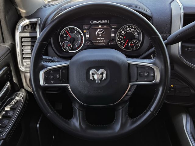 Used 2023 Bright White Clearcoat Ram Laramie image 13