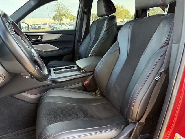 Used 2025 Performance Red Pearl Acura A-Spec image 26