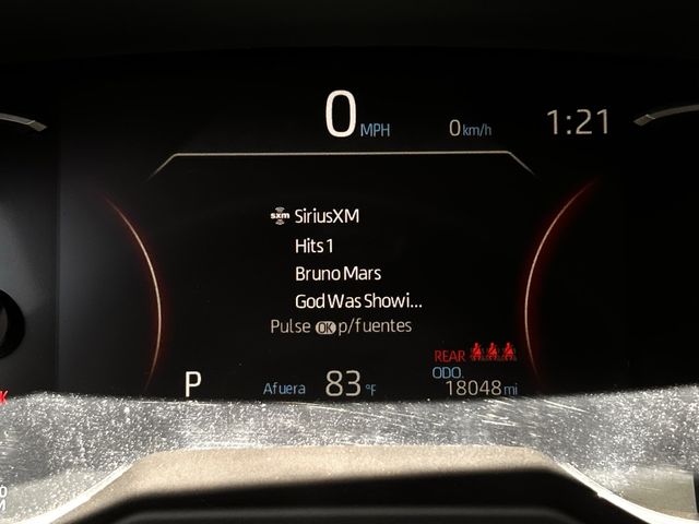 Used 2025 Midnight Black Metallic Toyota LE image 17