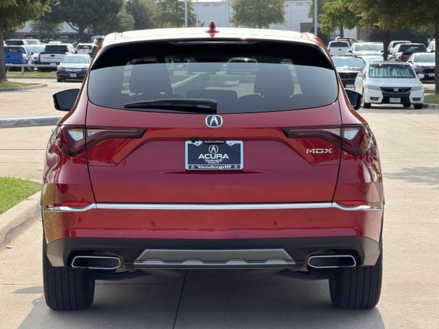 Certified Used 2025 Performance Red Pearl Acura Technology Package image 6