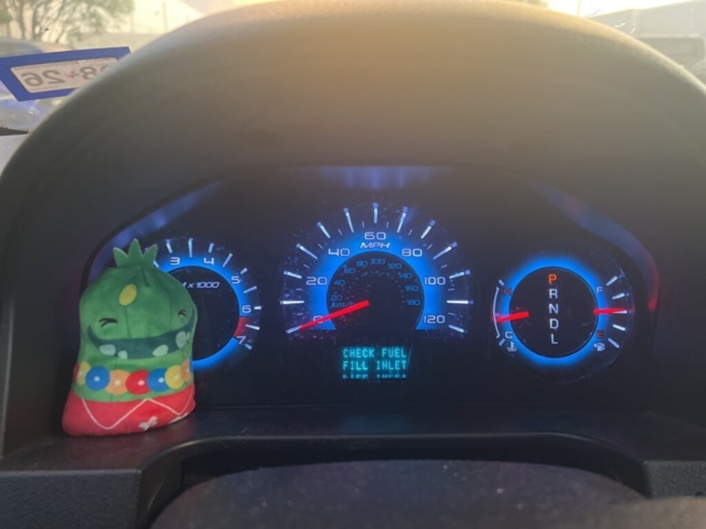 Used 2012 Ford Fusion SE Sedan