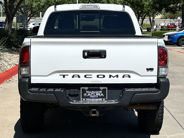 Used 2021 Super White Toyota TRD Off-Road image 5