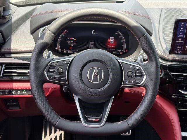 New 2026 Liquid Carbon Metallic Acura SH-AWD Type S w/Advance Package image 13