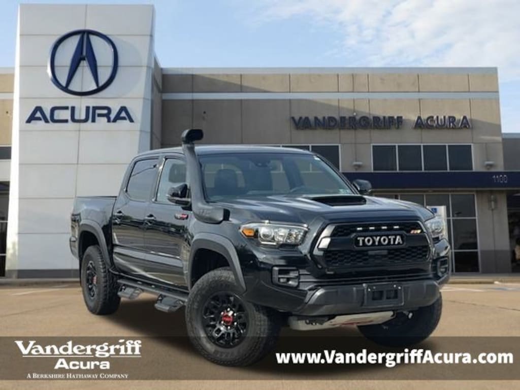 Used 2019 Toyota Tacoma TRD Pro V6 Truck Double Cab