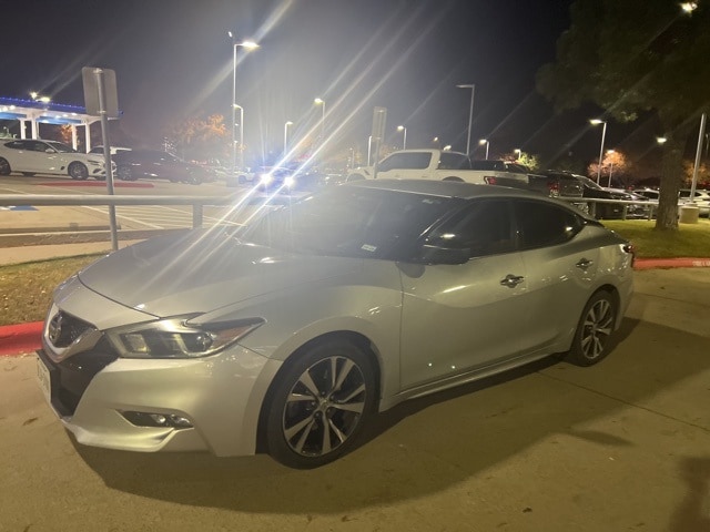 Used 2017 Nissan Maxima S with VIN 1N4AA6AP0HC379209 for sale in Arlington, TX