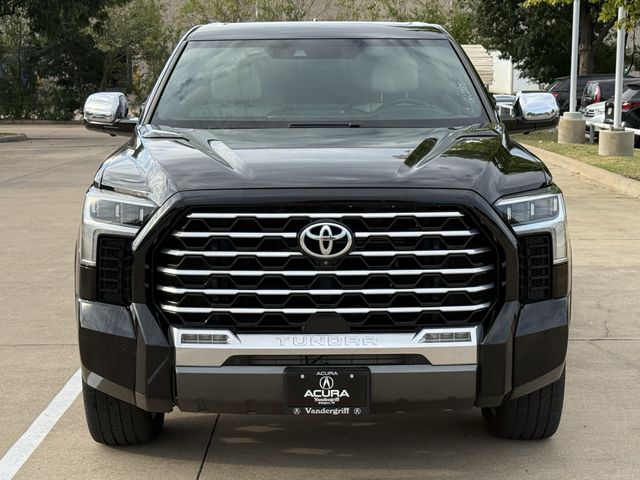 Used 2023 Midnight Black Metallic Toyota Capstone image 7