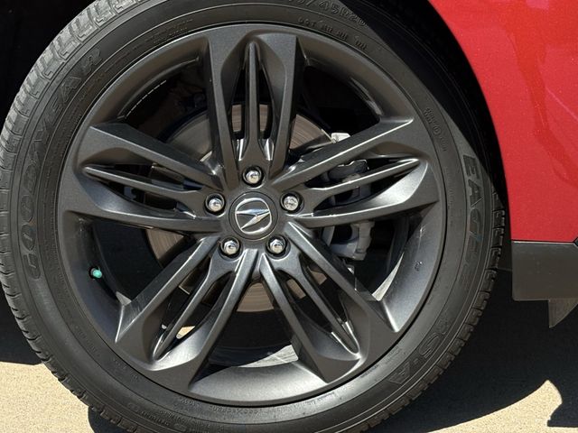Certified Used 2023 Performance Red Pearl Acura A-Spec Package image 10