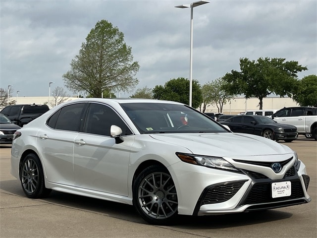 Used 2022 Toyota Camry XSE with VIN 4T1K31AK7NU580204 for sale in Arlington, TX