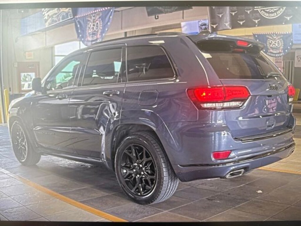 Used 2021 Jeep Grand Cherokee Limited X SUV