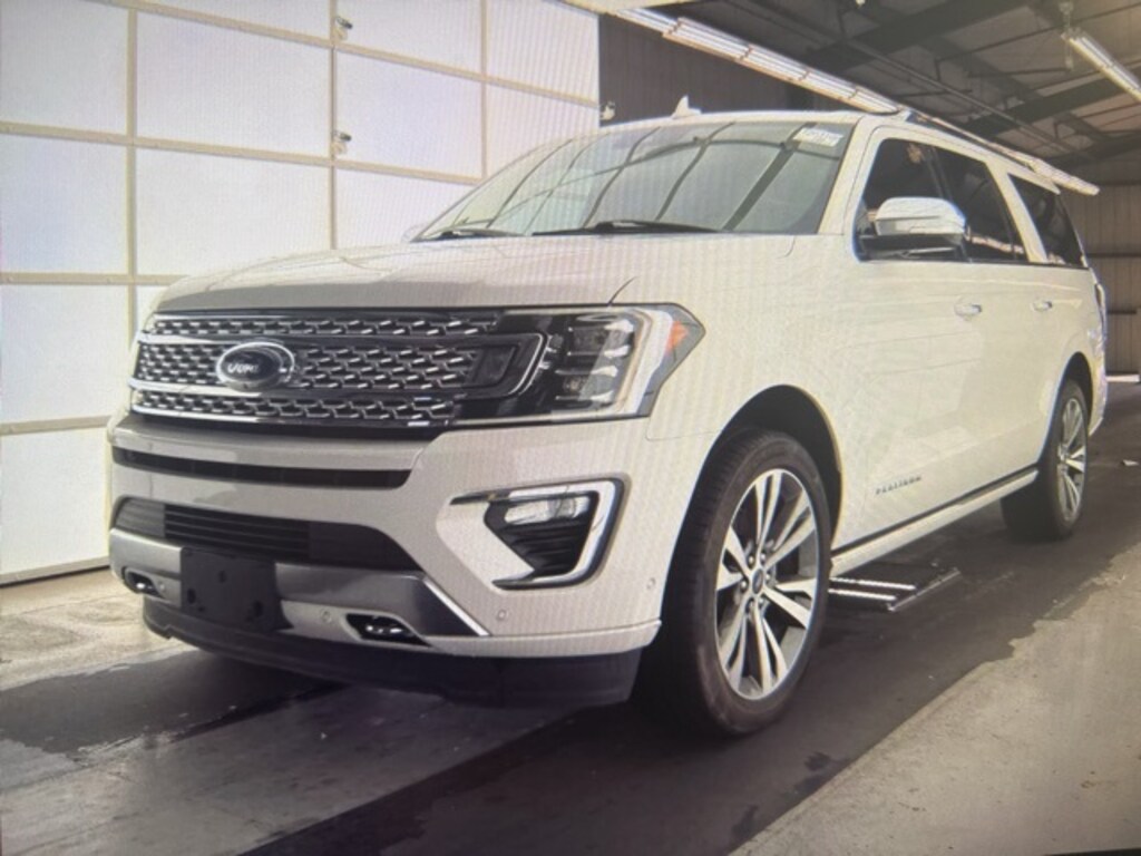 Used 2020 Ford Expedition Max Platinum SUV