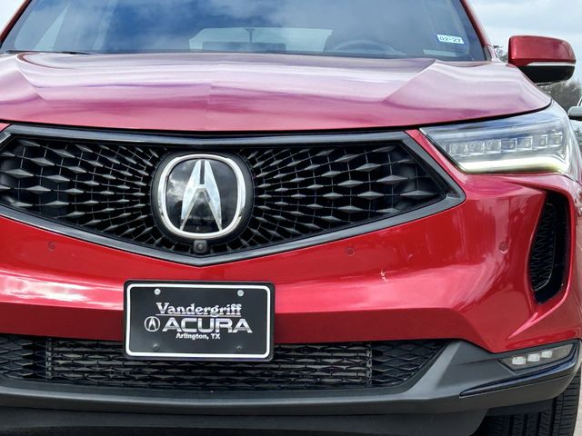 Certified Used 2024 Performance Red Pearl Acura A-Spec Advance Package image 10