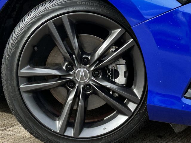 Used 2023 Apex Blue Pearl Acura A-Spec Tech Package image 11