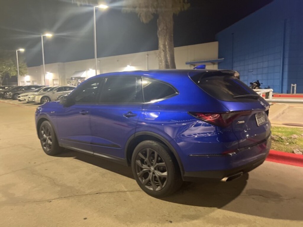 Used 2024 Acura MDX SH-AWD A-Spec Package SUV