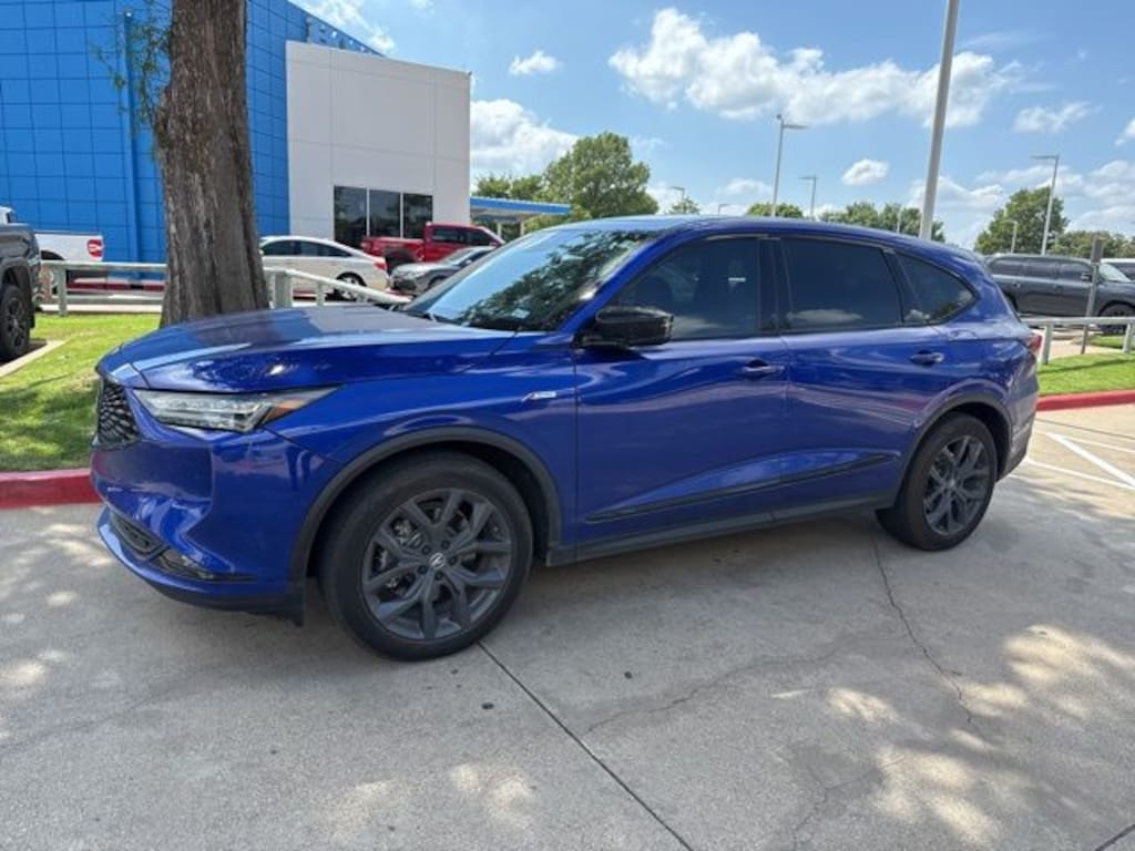 Used 2024 Acura MDX A-Spec SUV