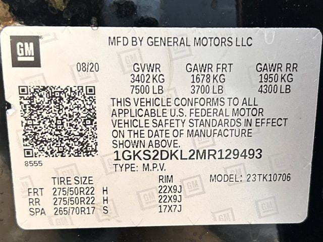 Used 2021 Onyx Black GMC Denali image 40