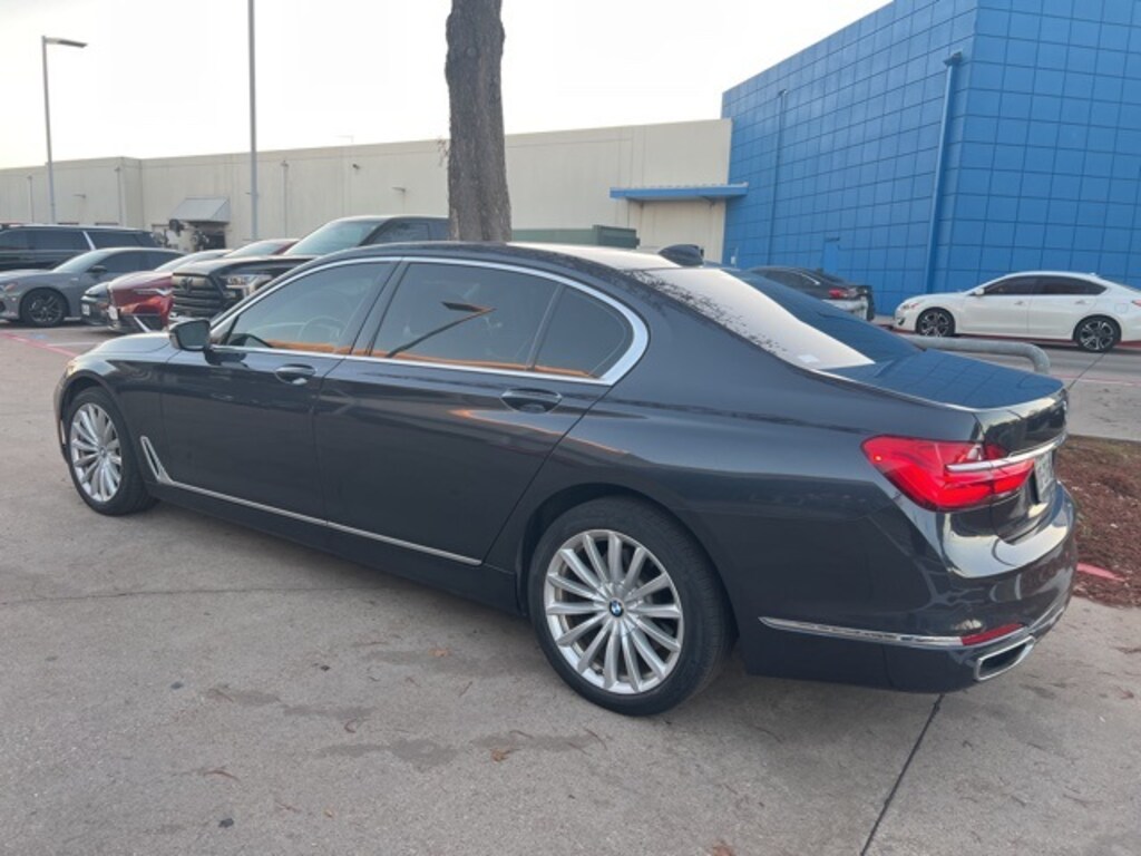 Used 2018 BMW 740i Sedan