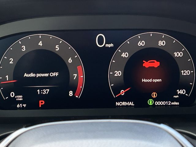 Used 2025 Solar Silver Metallic Acura A-Spec Package image 17