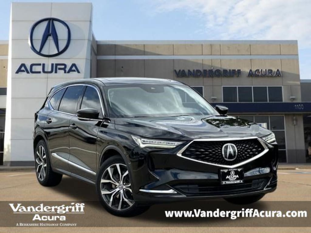 Certified 2023 Acura MDX Technology SUV